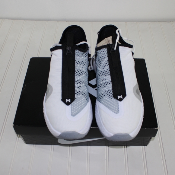 Nike 4 TB black/white/grey sneakers - Picture 3 of 7